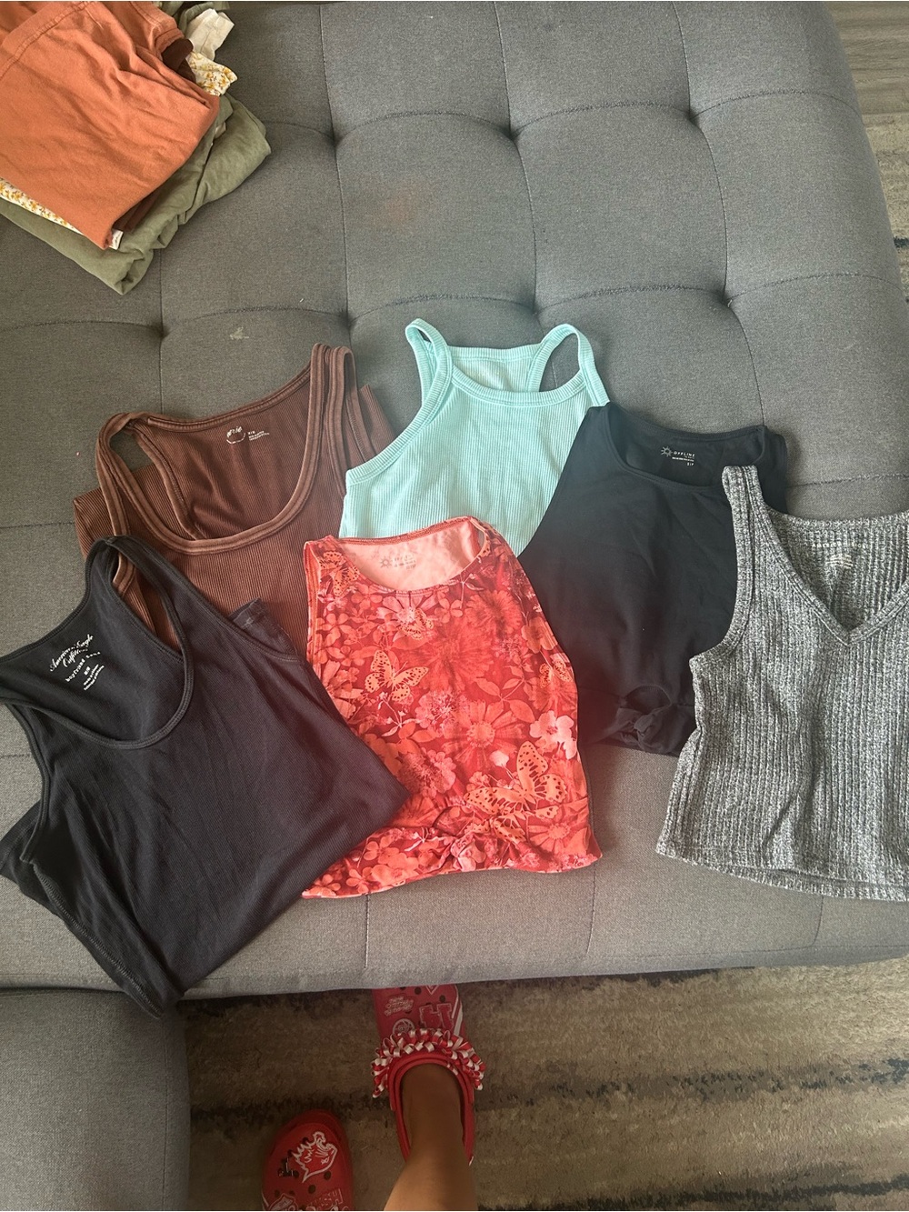 Summer shirt lot